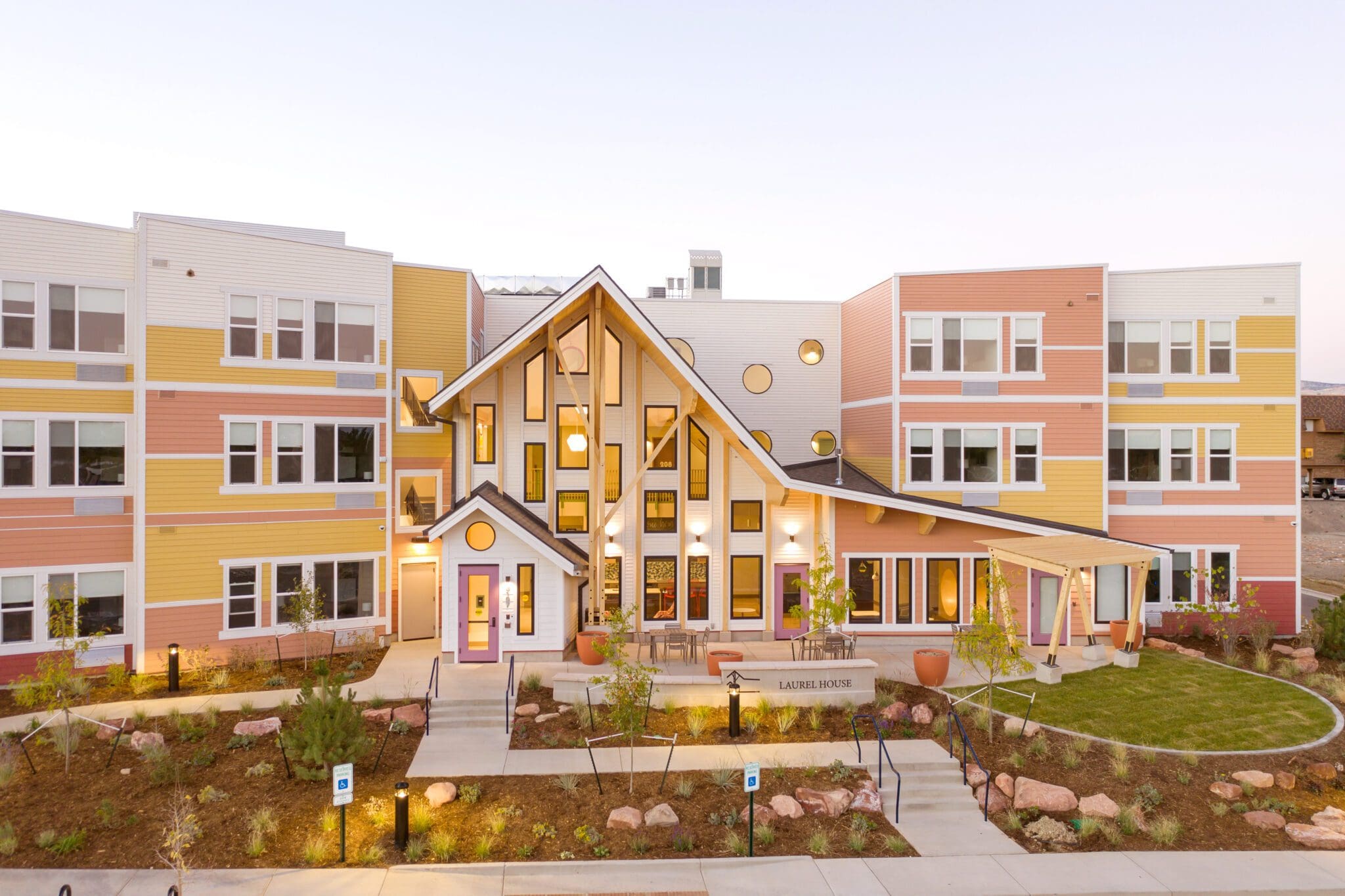 Laurel House Boston Financial