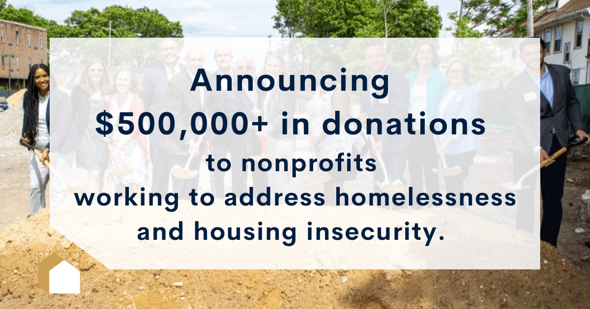 500,000 in Grants for nonprofits fighting the affordable housing