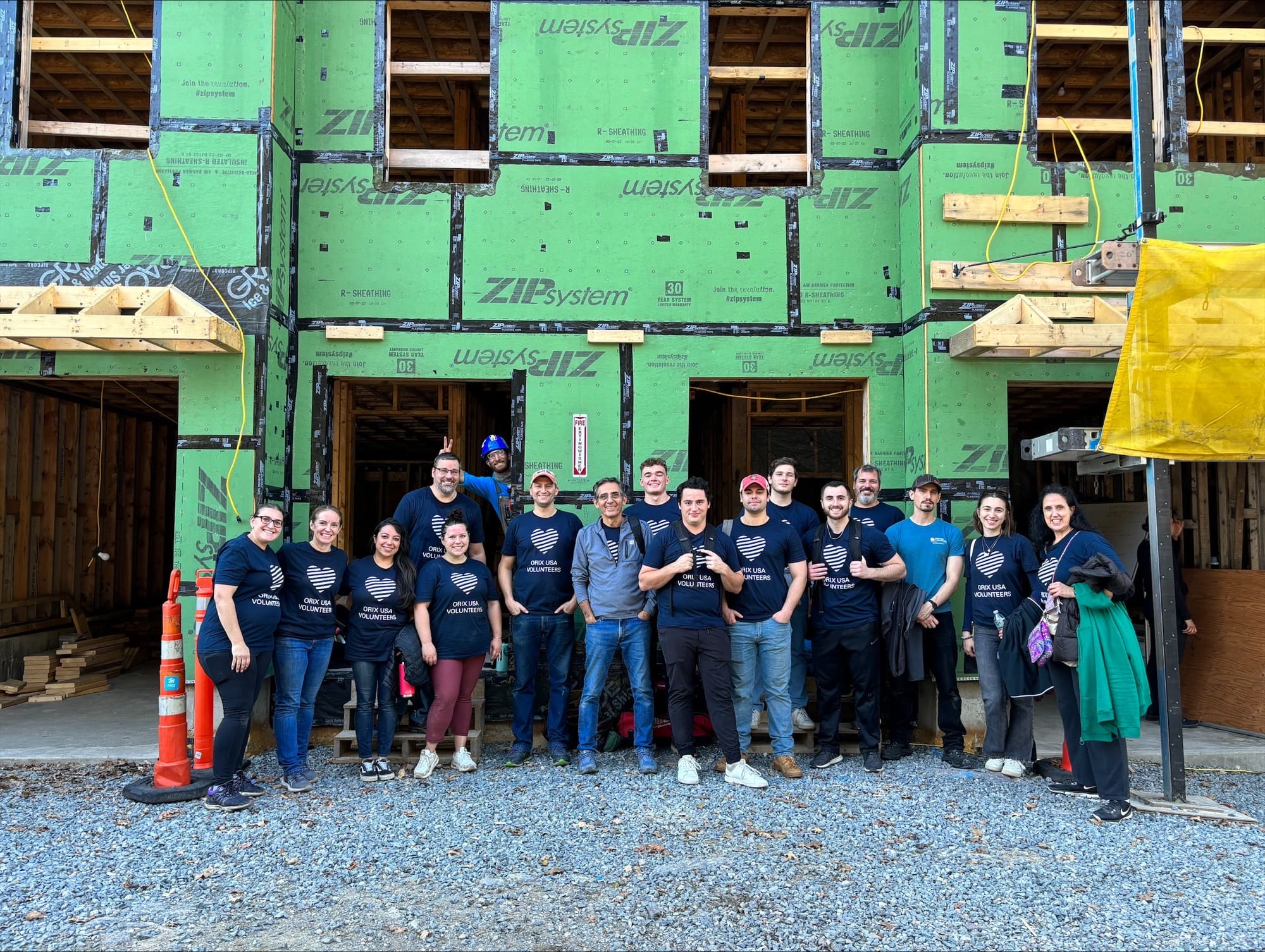 Boston Financial Volunteers With Habitat For Humanity Boston Financial